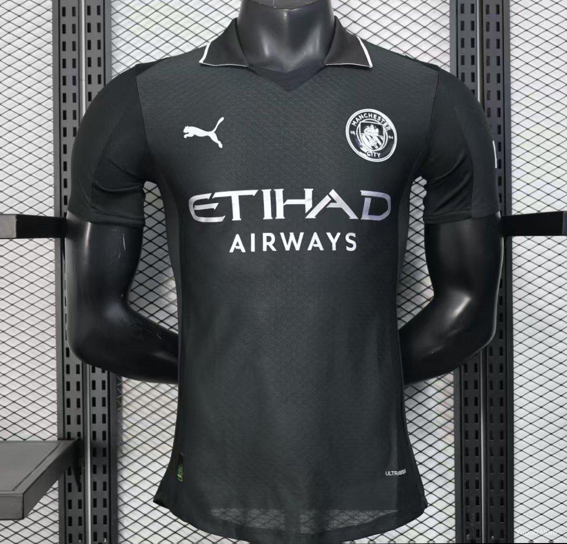 25-26 Manchester City Away Player Version
