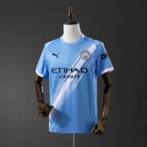 25-26 Manchester City Home Fan Version