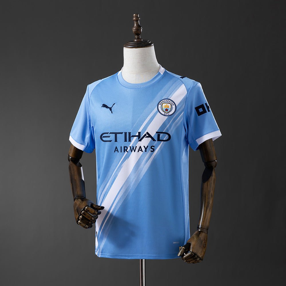 25-26 Manchester City Home Fan Version