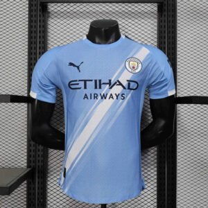 25-26 Manchester City Home Player Version