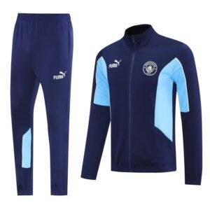 25-26 Manchester City Navy Blue Training Suit