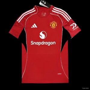 25-26 Manchester United Home Fan Version