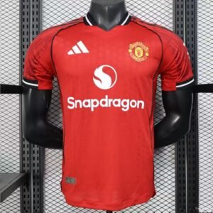25-26 Manchester United Home Player Version