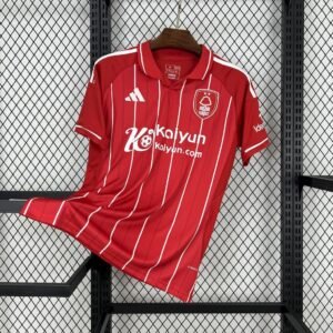 25-26 Nottingham Forest Home Fan Version