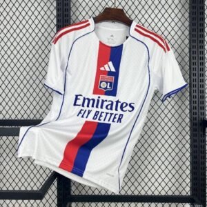 25-26 Olympique Lyonnais Home Fan Version