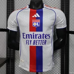 25-26 Olympique Lyonnais Home Player Version