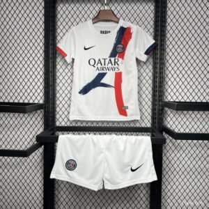 25-26 PSG Away Kids Kit