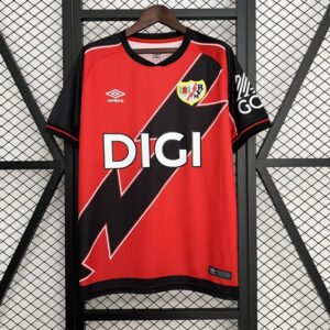 25-26 Rayo Vallecano Away Fan Version