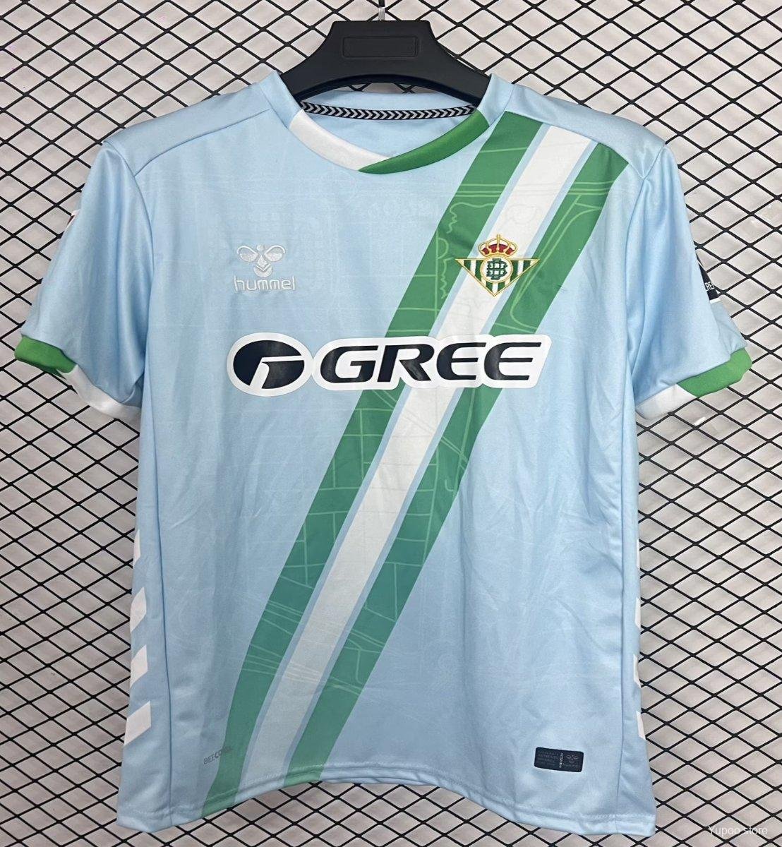 25-26 Real Betis Away Fan Version