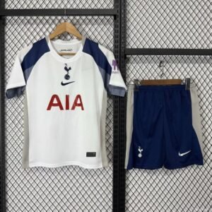 25-26 Tottenham Home Kids Kit