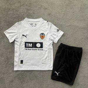 25-26 Valencia CF Home Kids Kit