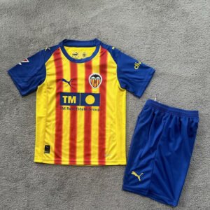 25-26 Valencia CF Third Kids Kit
