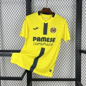 25-26 Villarreal Home Fan Version