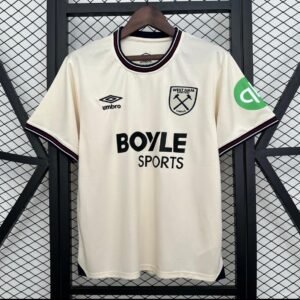 25-26 West Ham United Away Fan Version