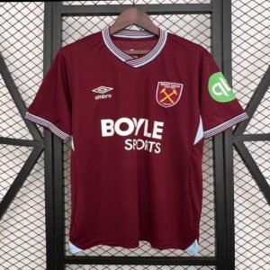 25-26 West Ham United Home Fan Version