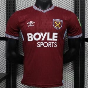25-26 West Ham United Home Player Version