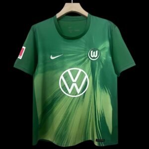 25-26 Wolfsburg Home Fan Version