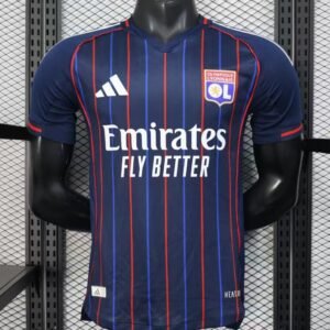 25-26 Olympique Lyonnais Away Player Version