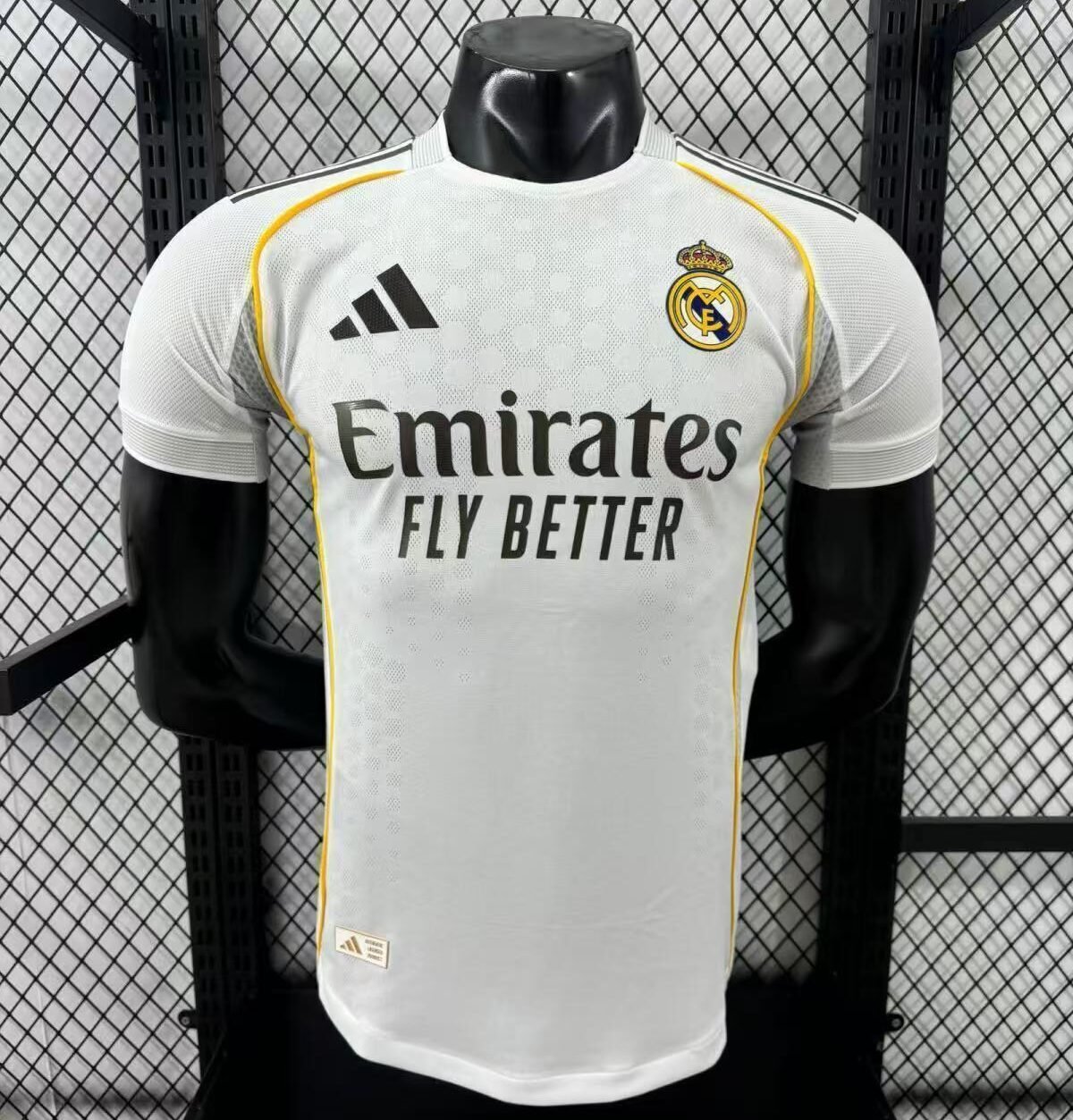 25-26 Real Madrid Home Player Version