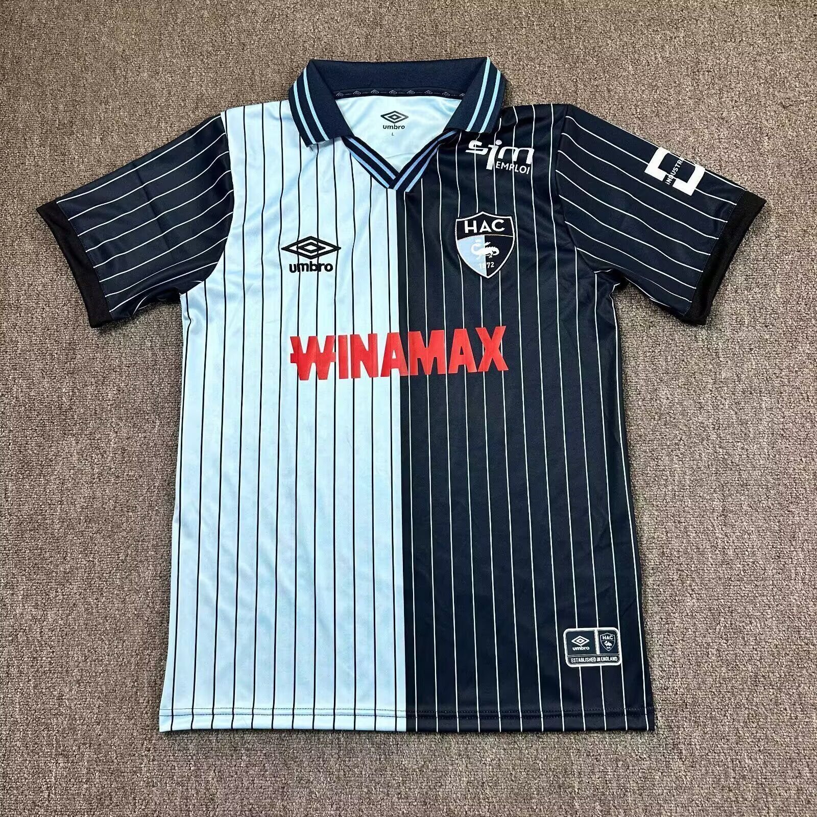 25-26 Le Havre Home Fan Version