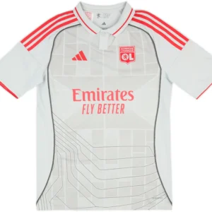 25-26 Olympique Lyonnais Third Fan Version