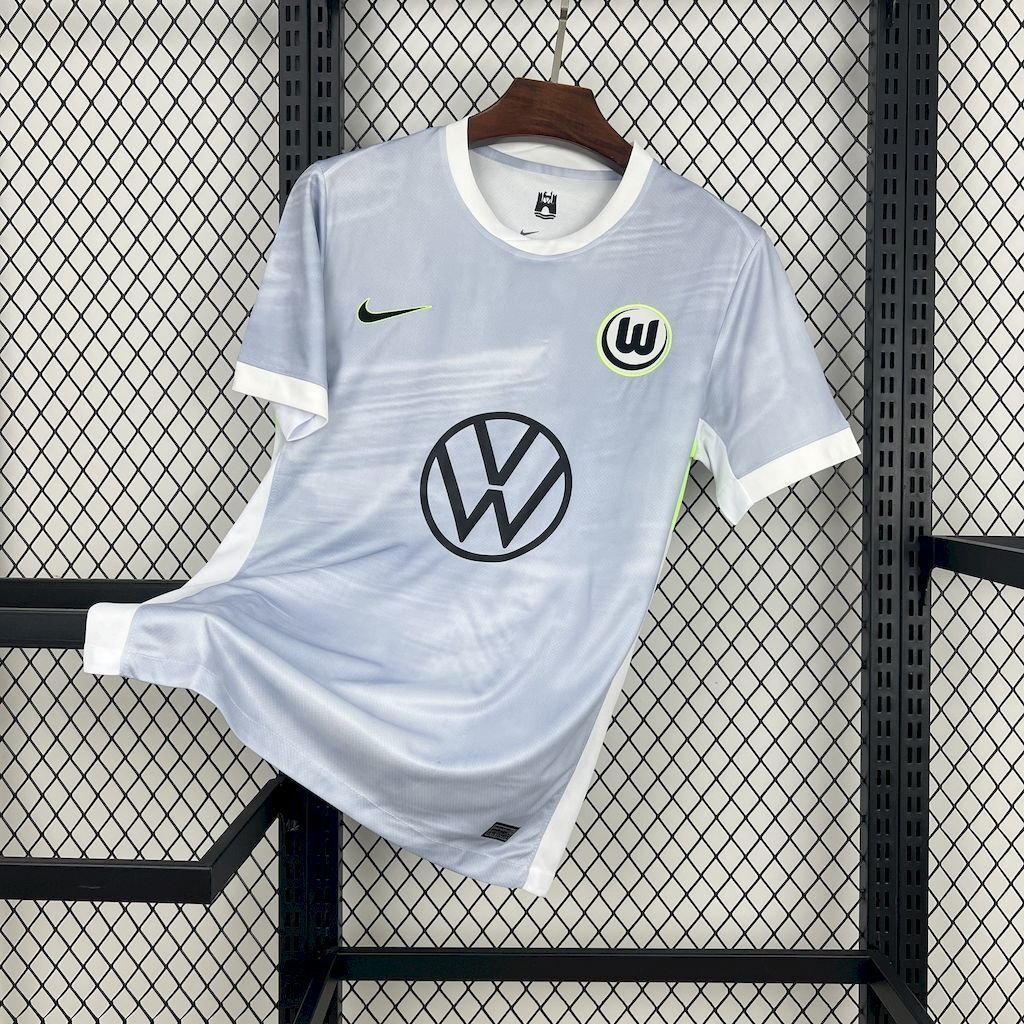 25-26 Wolfsburg Away Fan Version