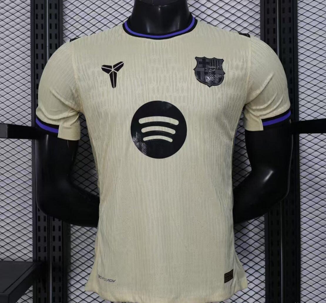 25-26 Barcelona Away Player Version