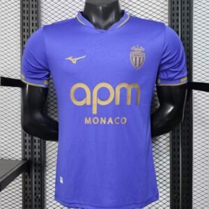 25-26 Monaco Away Player Version