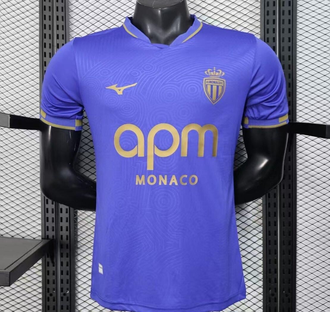 25-26 Monaco Away Player Version