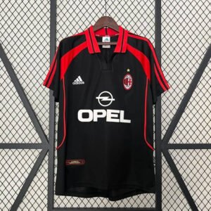 00-01 AC Milan Third Retro Fan Version