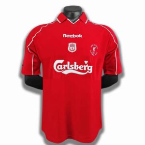 00-01 Liverpool Home Retro