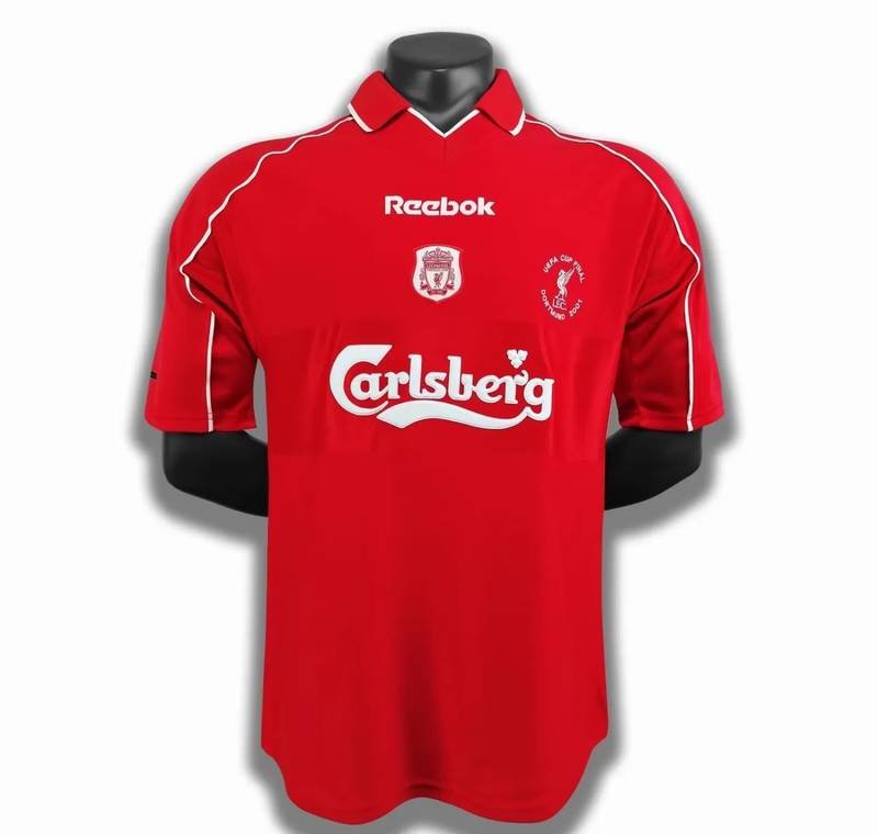 00-01 Liverpool Home Retro