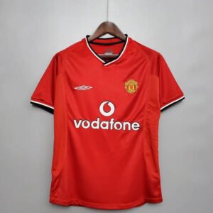 00-01 Manchester United Home Retro 