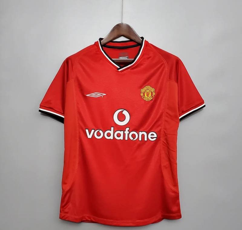 00-01 Manchester United Home Retro