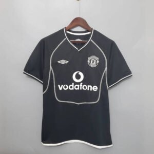 00-02 Manchester United Black Retro
