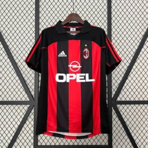 01-02 AC Milan Home Retro Fan Version