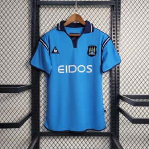 01-02 Manchester City Home Retro