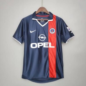 01-02 PSG Home Blue Retro