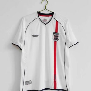 01-03 England Home White Retro