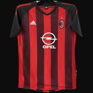 02-03 AC Milan Home Retro Fan Version 