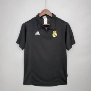 02-03 Real Madrid Retro Champions League Away Jersy