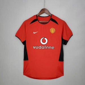 02-04 Manchester United Home Red Retro 