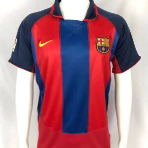 03-04 Barcelona Home Retro 