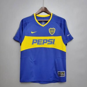 03-04 Boca Juniors Home Retro