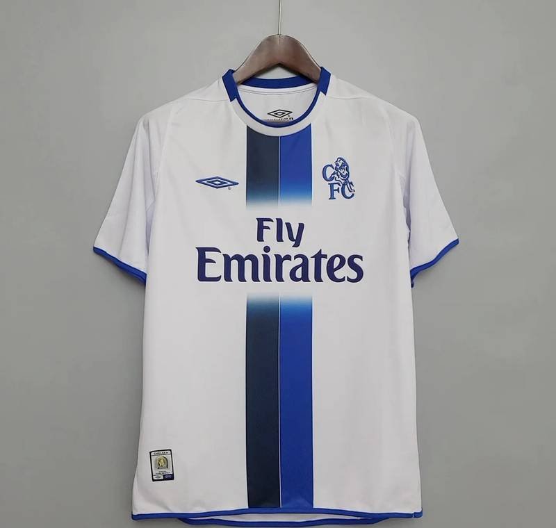 03-04 Chelsea Away Retro