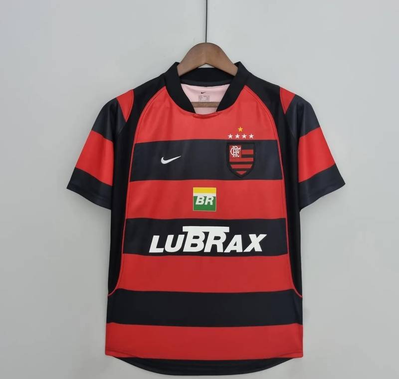 03-04 Flamengo Home Retro