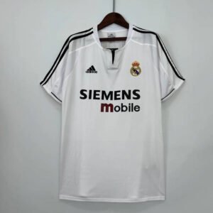 03-04 Real Madrid Home Retro
