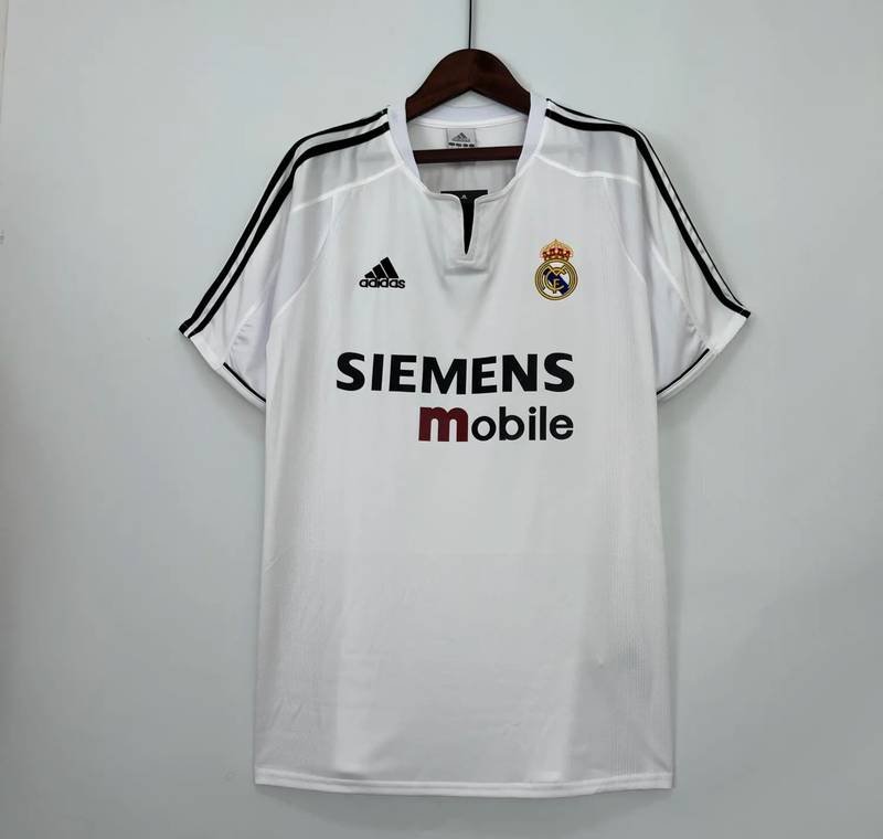 03-04 Real Madrid Home Retro