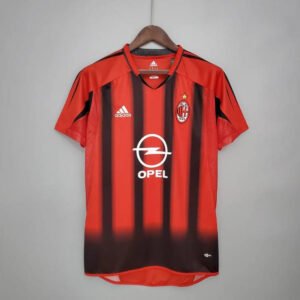 04-05 AC Milan Home Retro