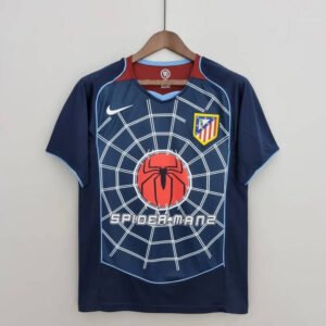 04-05 Atletico Madrid Away Retro